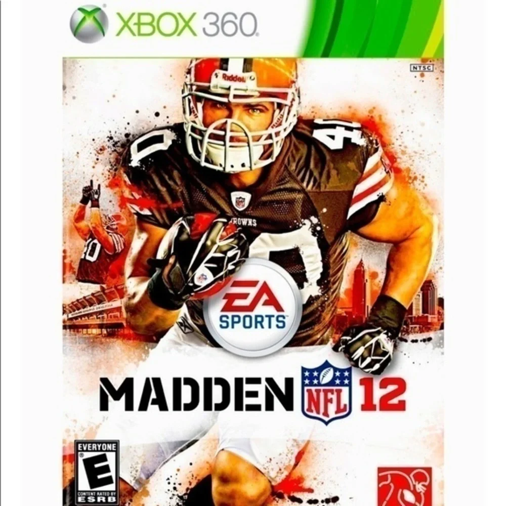 15 & 16. MADDEN NFL 12 - Xbox 360 Video Game